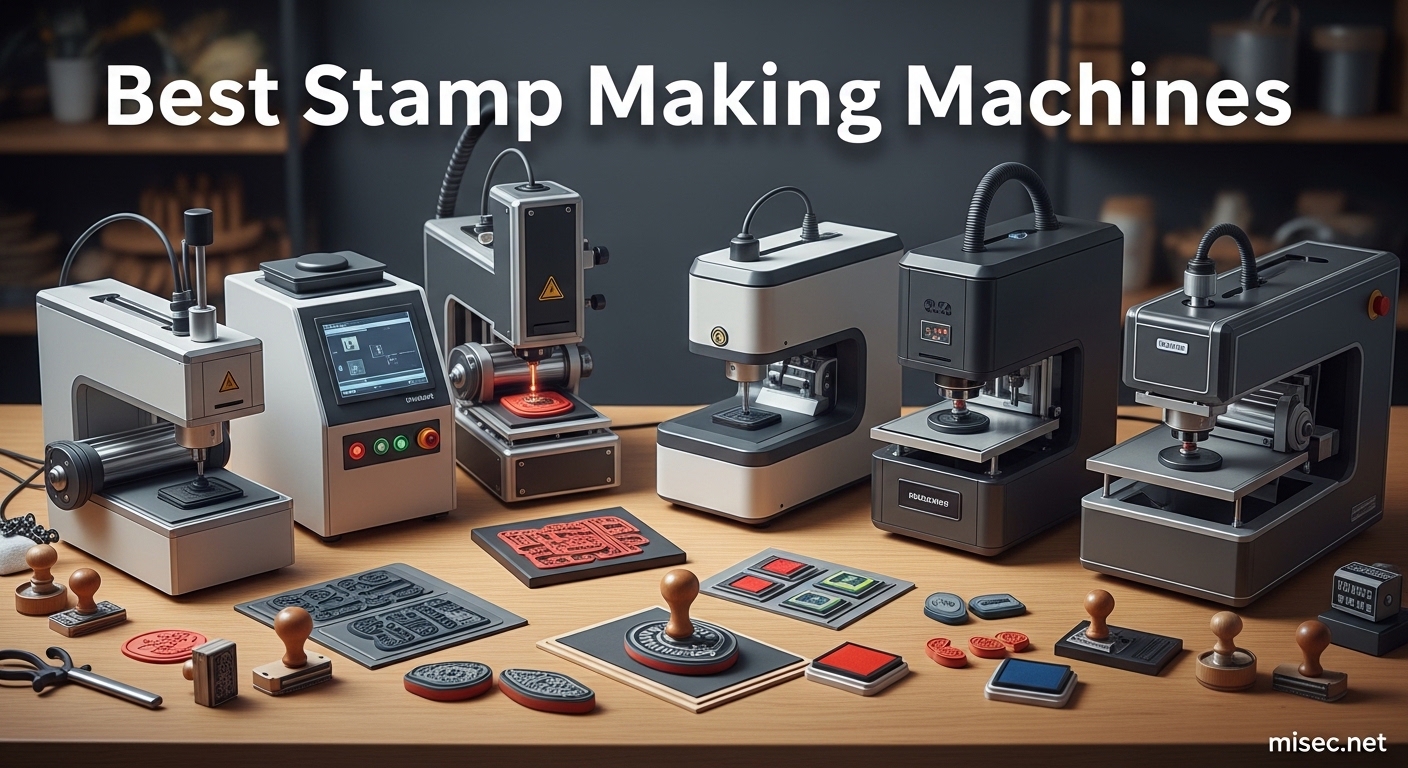 Best Stamp Making Machines