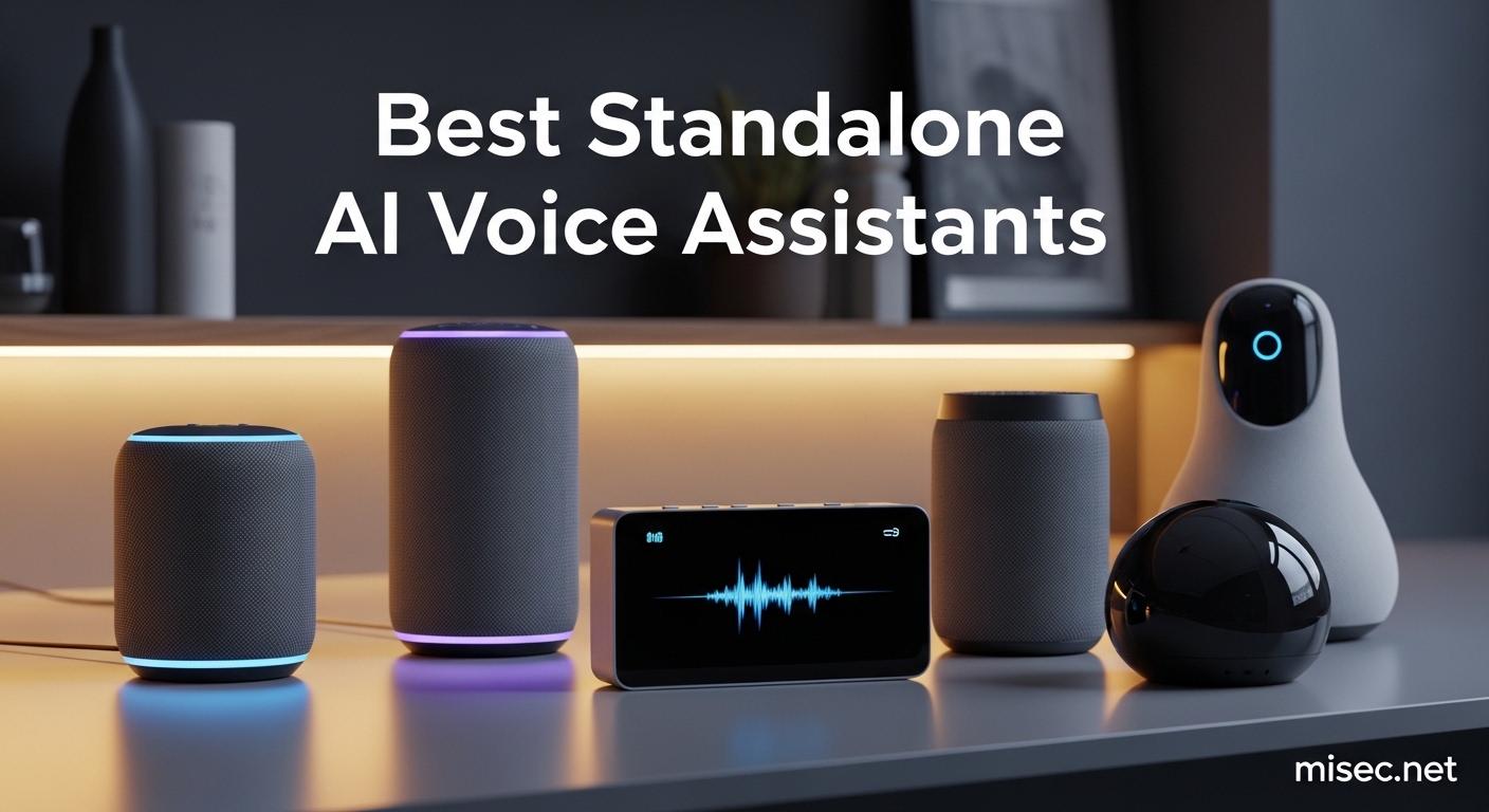 Best Standalone AI Voice Assistants