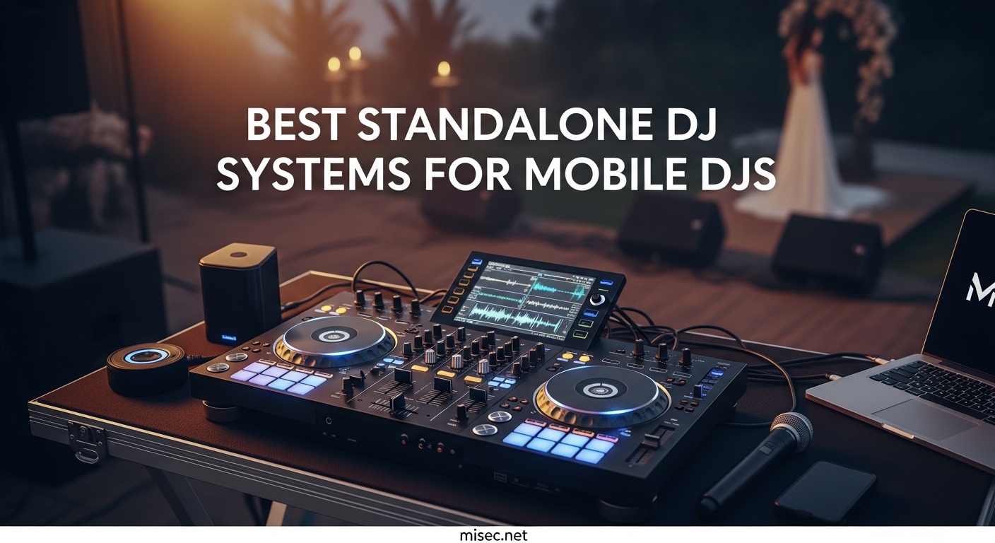 Best Standalone DJ Systems for Mobile DJs