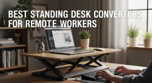 Best Standing Desk Converters for Remote Workers