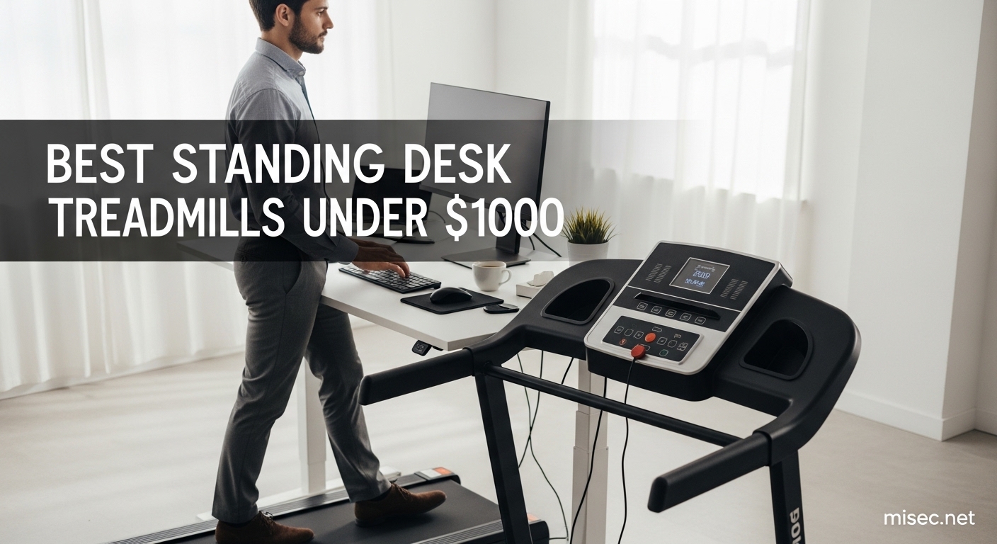 Best Standing Desk Treadmills Under $1000