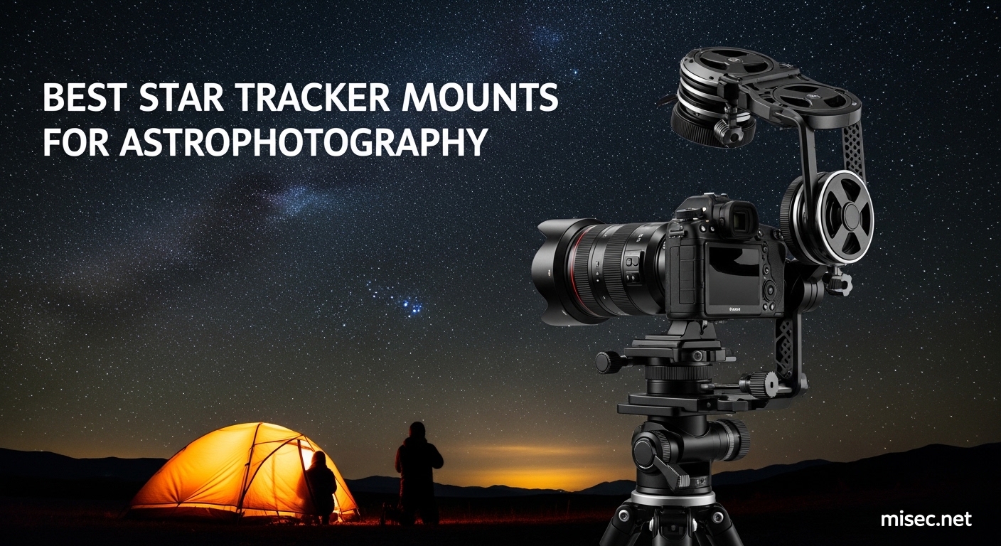 Best Star Tracker Mounts for Astrophotography
