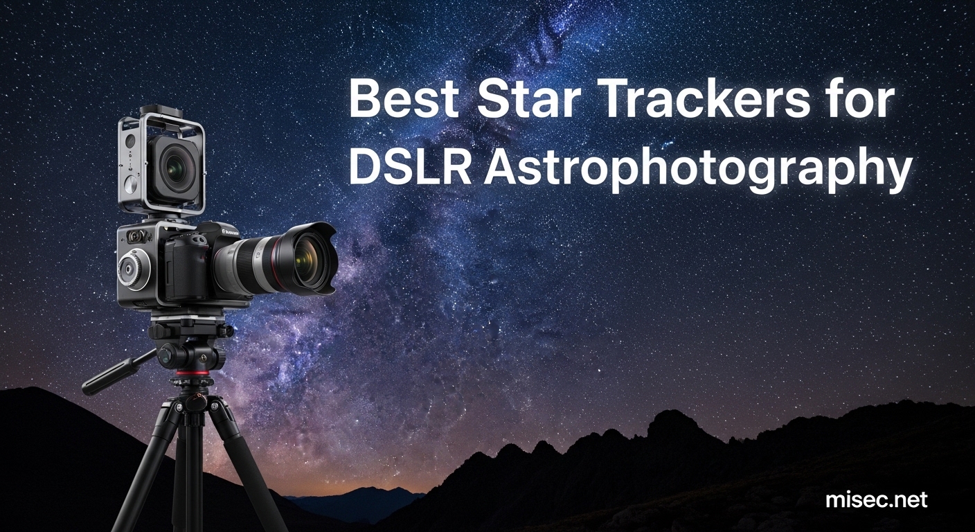 Best Star Trackers for DSLR Astrophotography