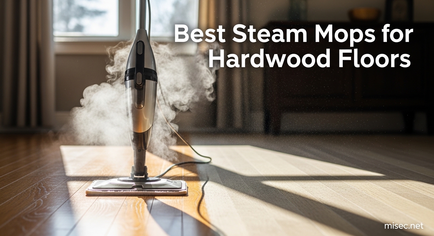 Best Steam Mops for Hardwood Floor