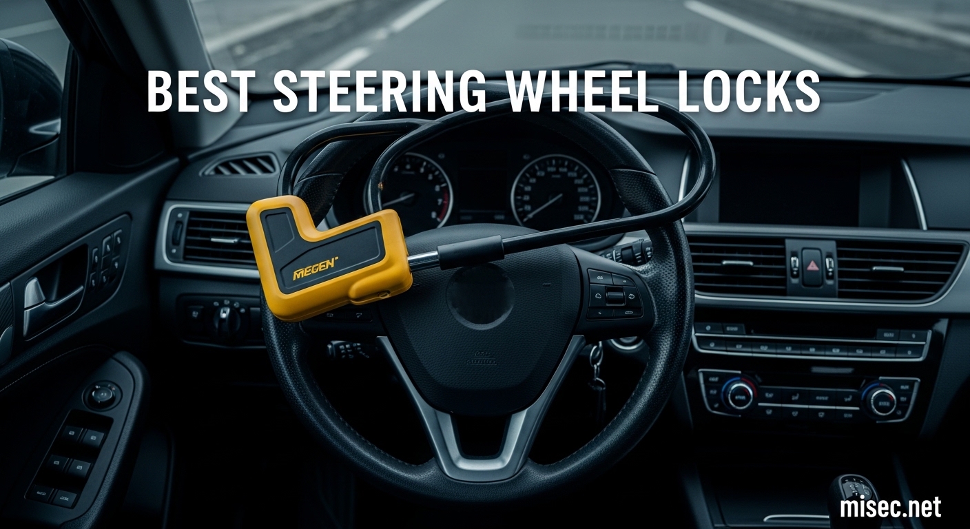 Best Steering Wheel Locks
