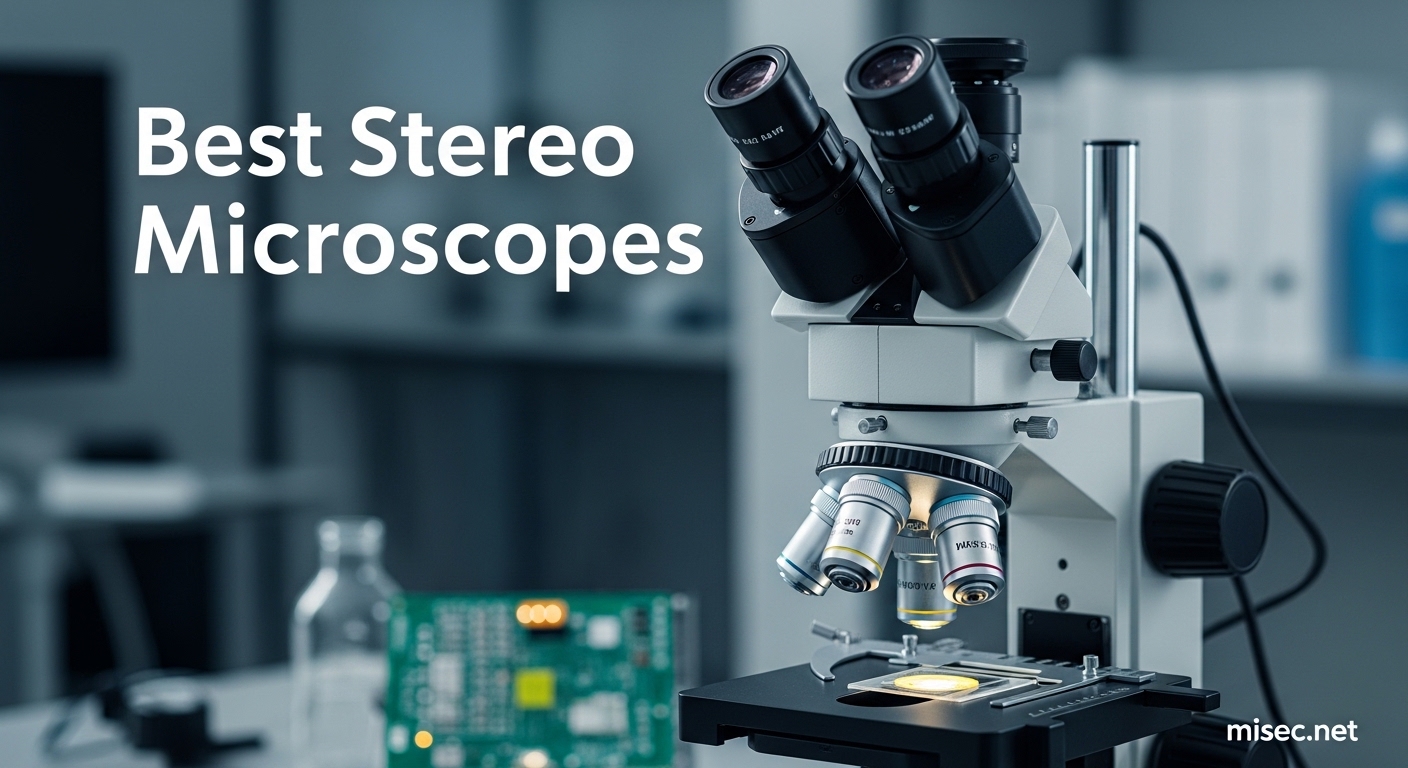 Best Stereo Microscopes