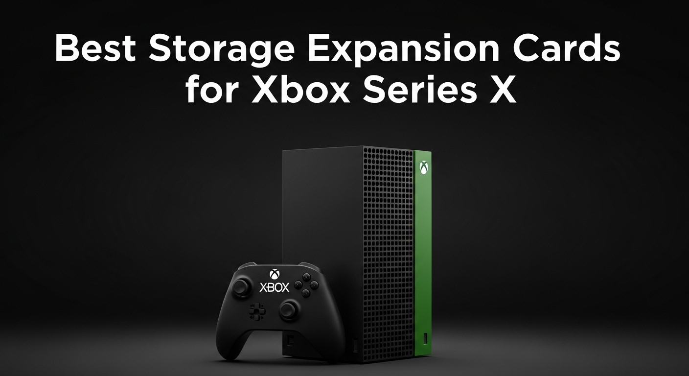 Best Storage Expansion Cards for Xbox Series X