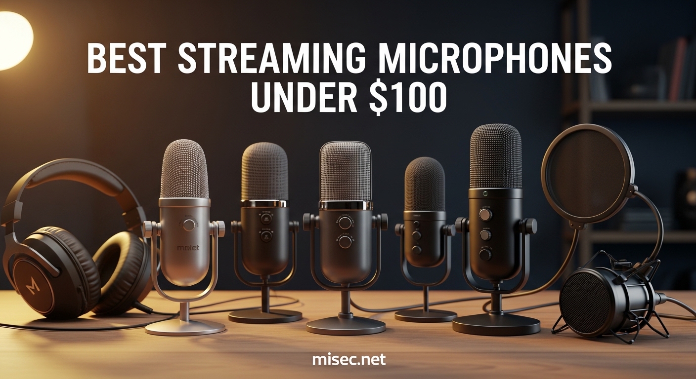Best Streaming Microphones Under $100