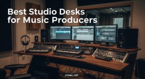 Best Studio Desks for Music Producers