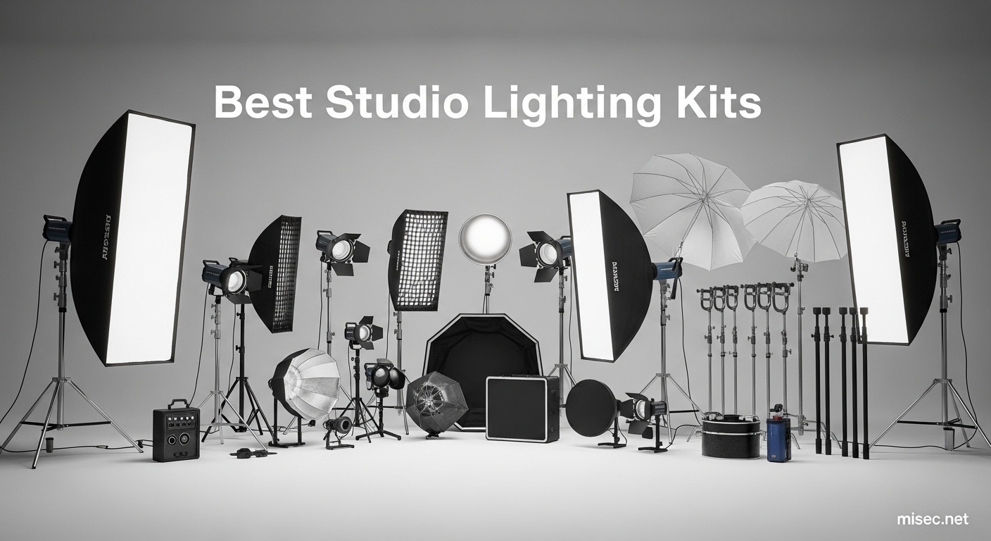 Best Studio Lighting Kits