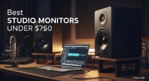 Best Studio Monitors Under $750