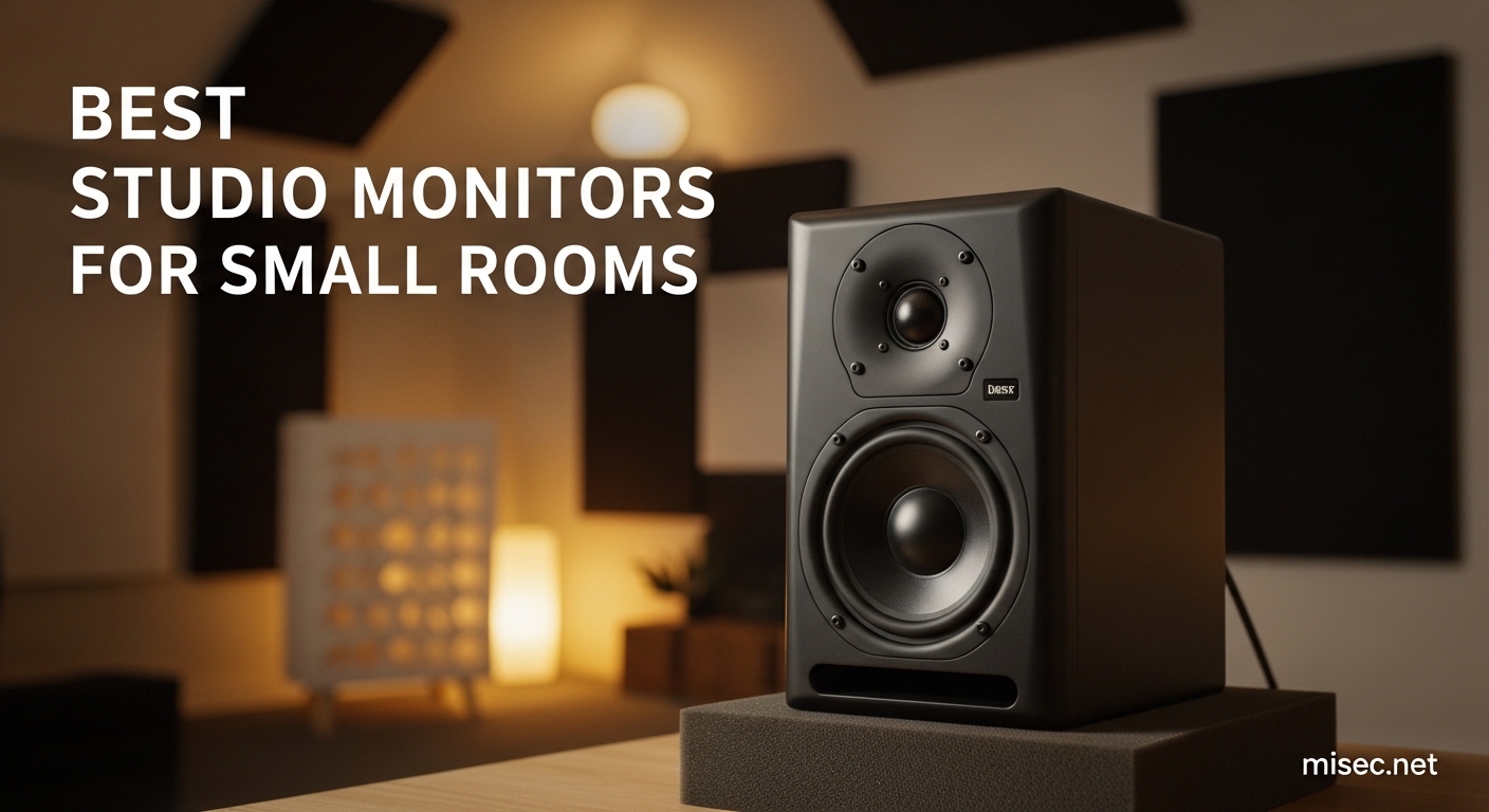 Best Studio Monitors for Small Rooms