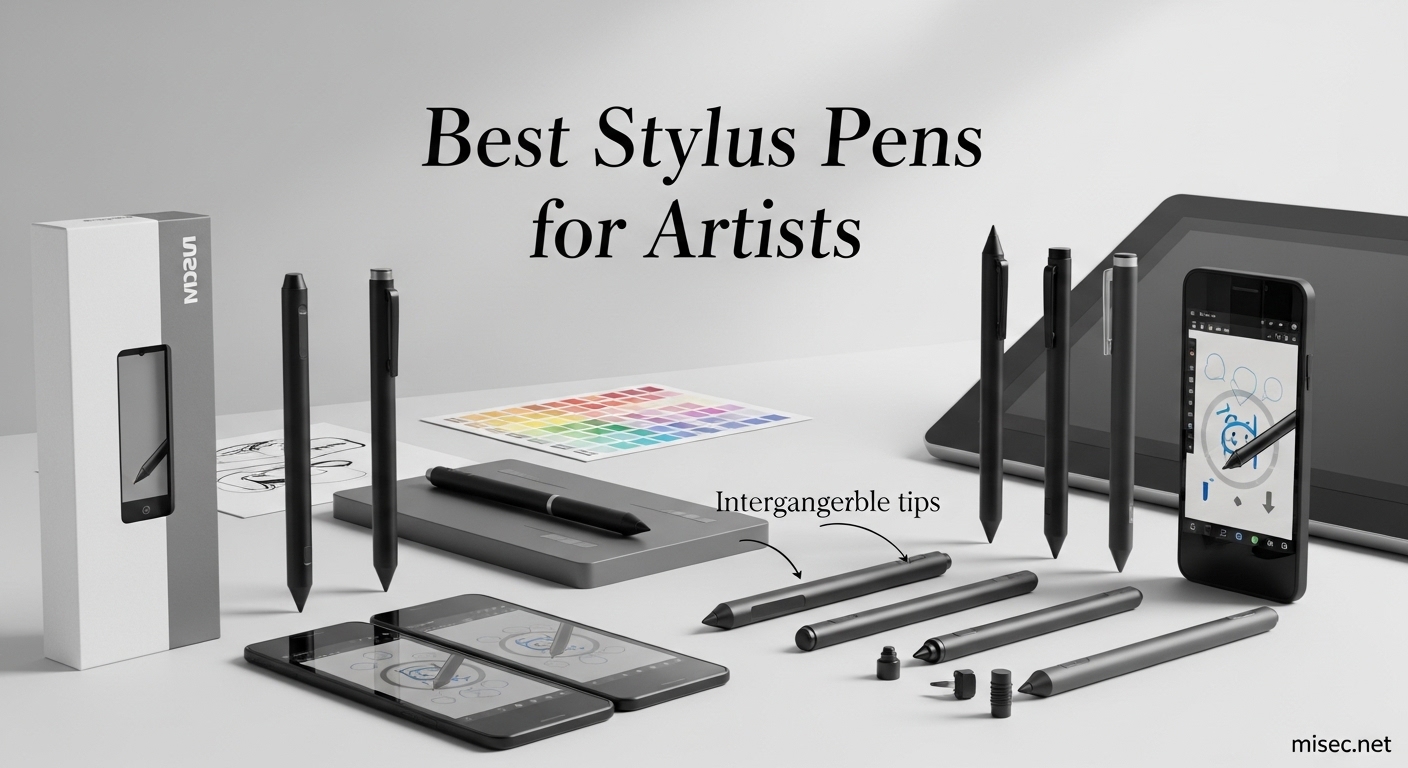 Best Stylus Pens for Artists