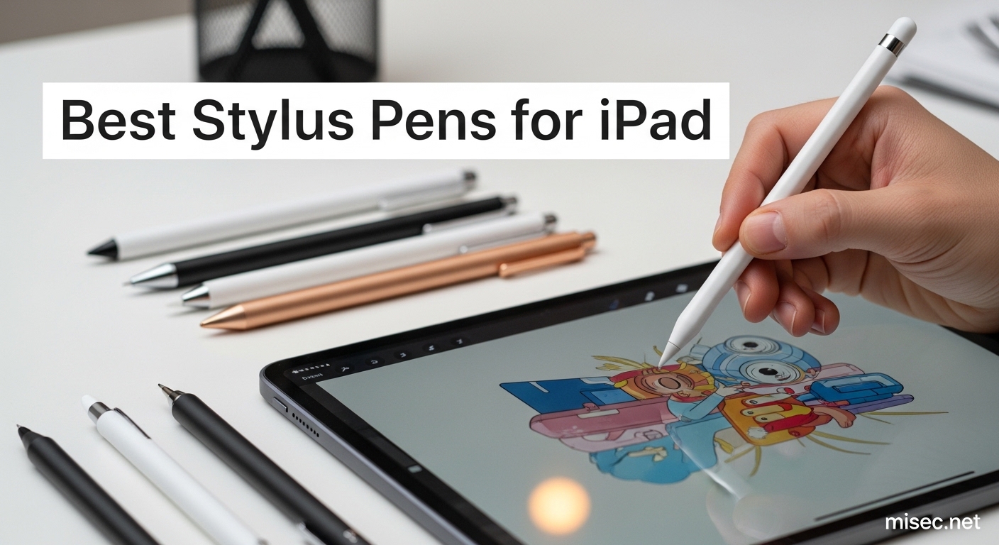 Best Stylus Pens for iPad