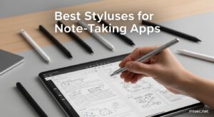 Best Styluses for Note-Taking Apps