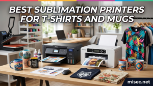 Best Sublimation Printers for T-Shirts and Mugs