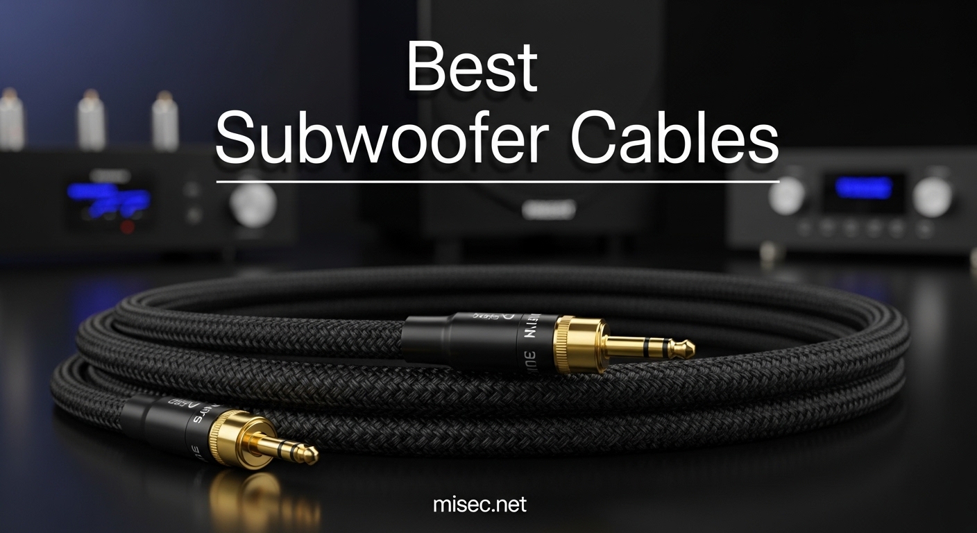 Best Subwoofer Cables