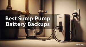 Best Sump Pump Battery Backups