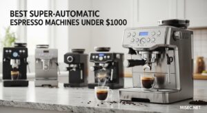 Best Super-Automatic Espresso Machines Under $1000
