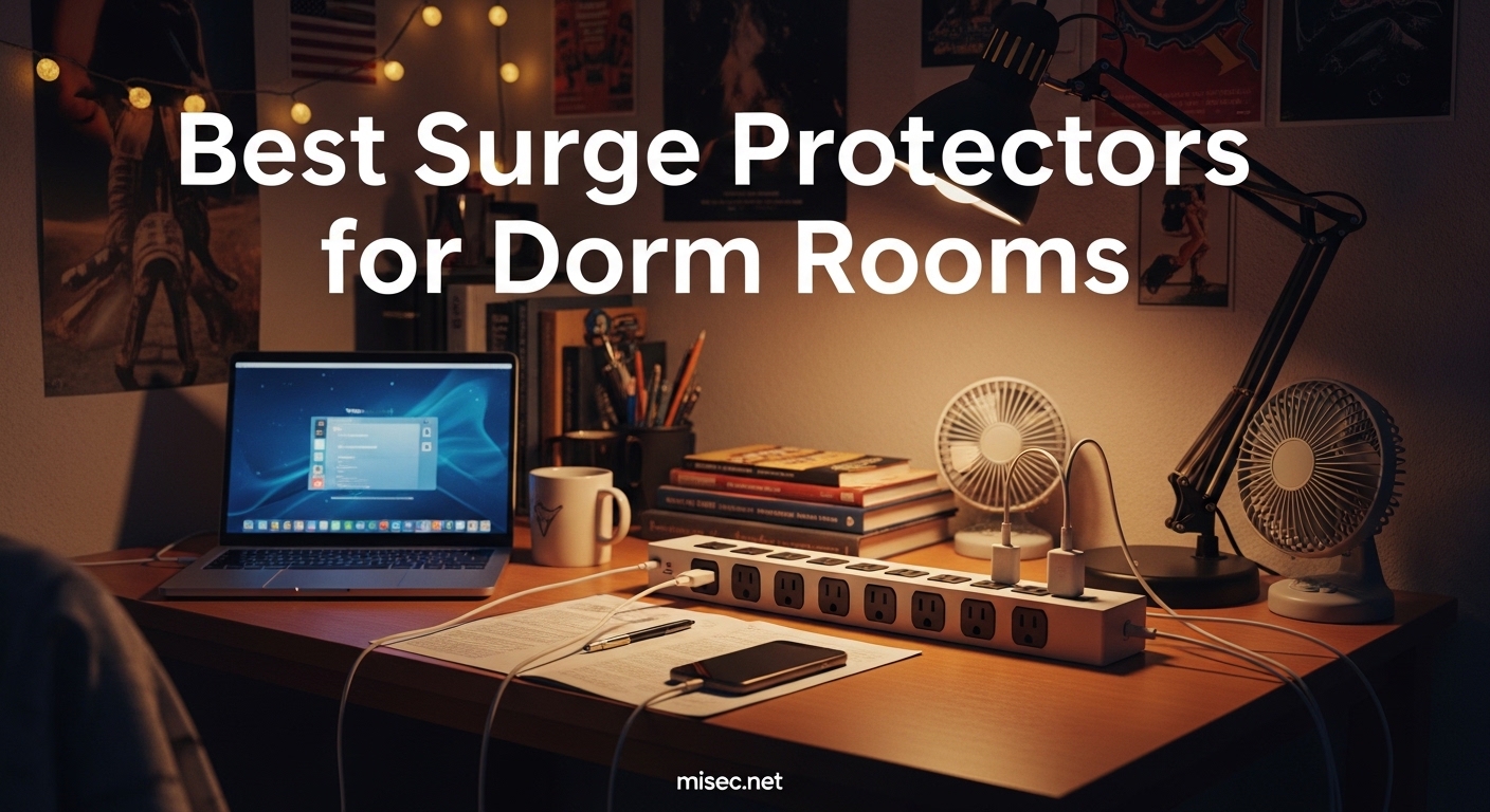Best Surge Protectors for Dorm Rooms