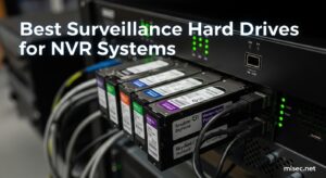 Best Surveillance Hard Drives for NVR Systems