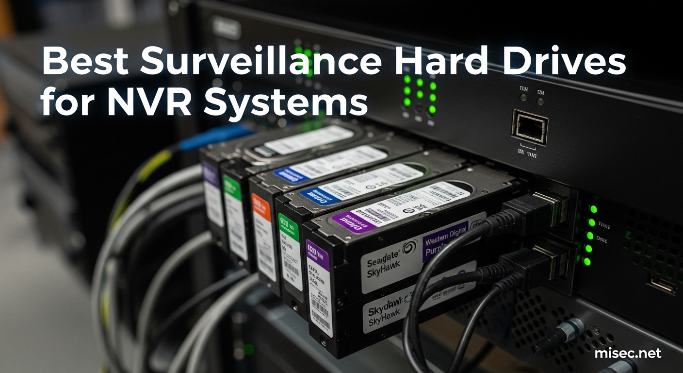Best Surveillance Hard Drives for NVR Systems