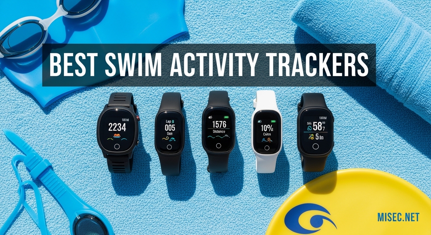 Best Swim Activity Trackers