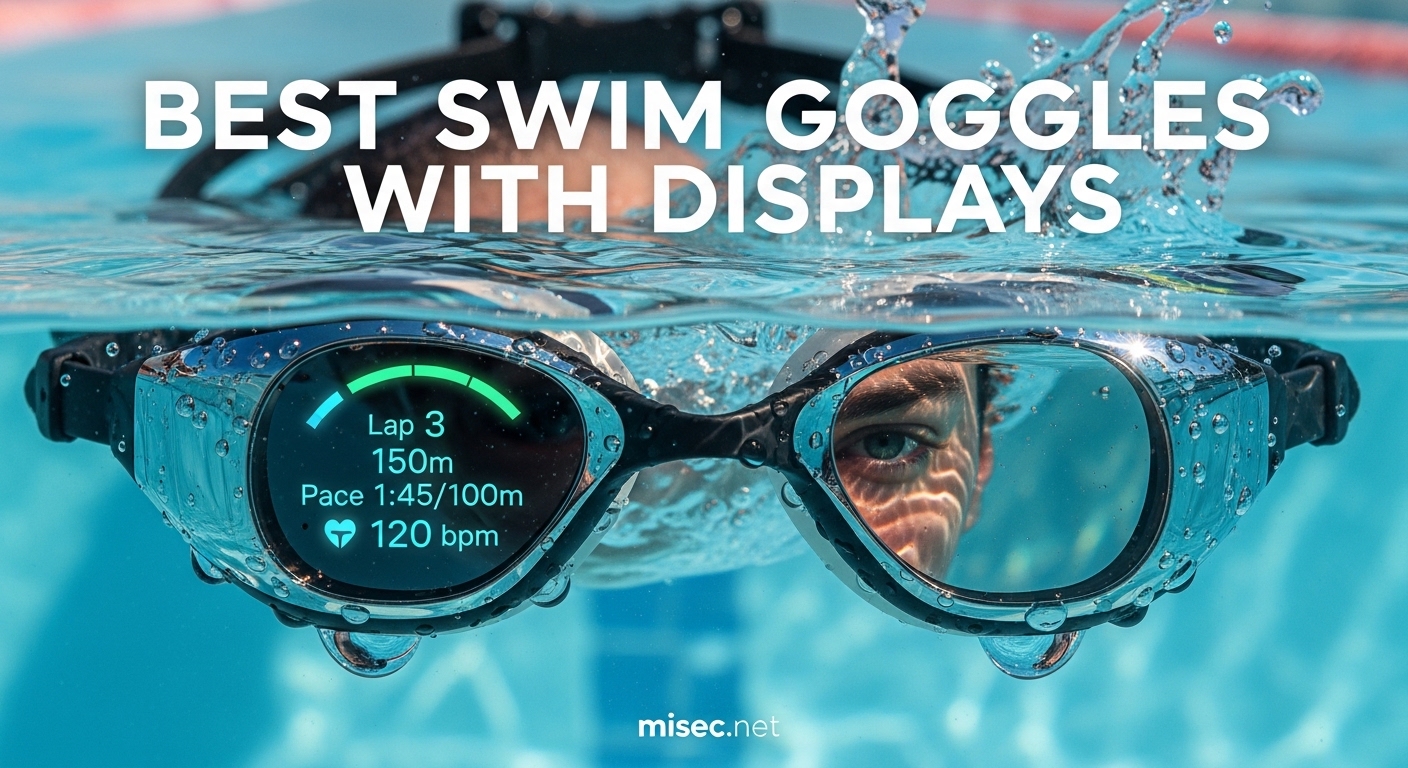 Best Swim Goggles With Displays