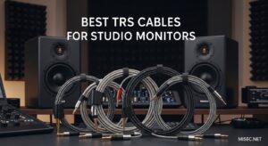 Best TRS Cables for Studio Monitors