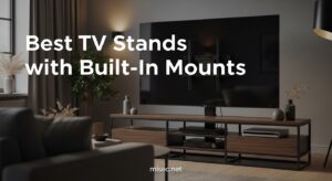 Best TV Stands with Built-In Mounts