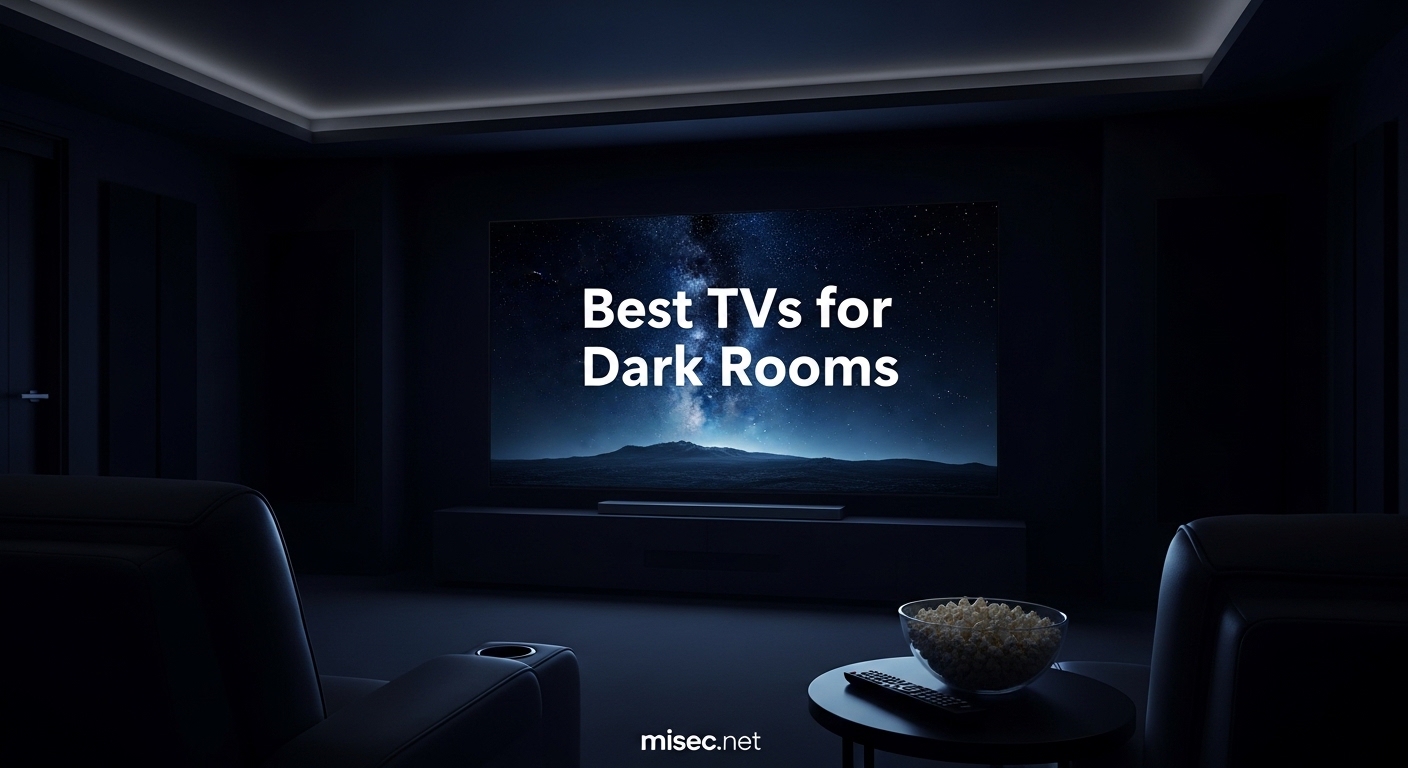 Best TVs for Dark Rooms
