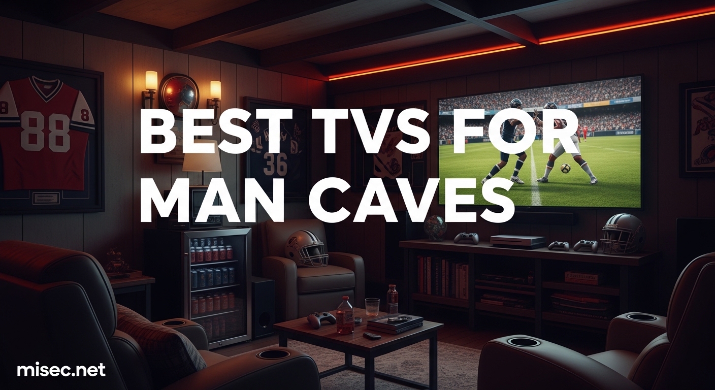Best TVs for Man Caves