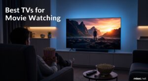 Best TVs for Movie Watching