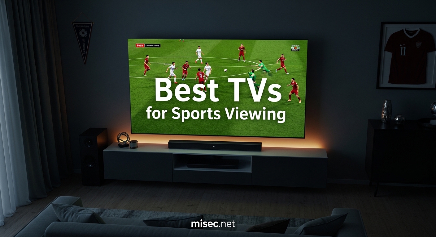 Best TVs for Sports Viewing