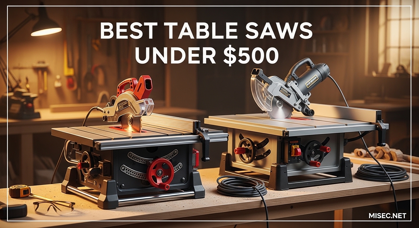 Best Table Saws Under $500