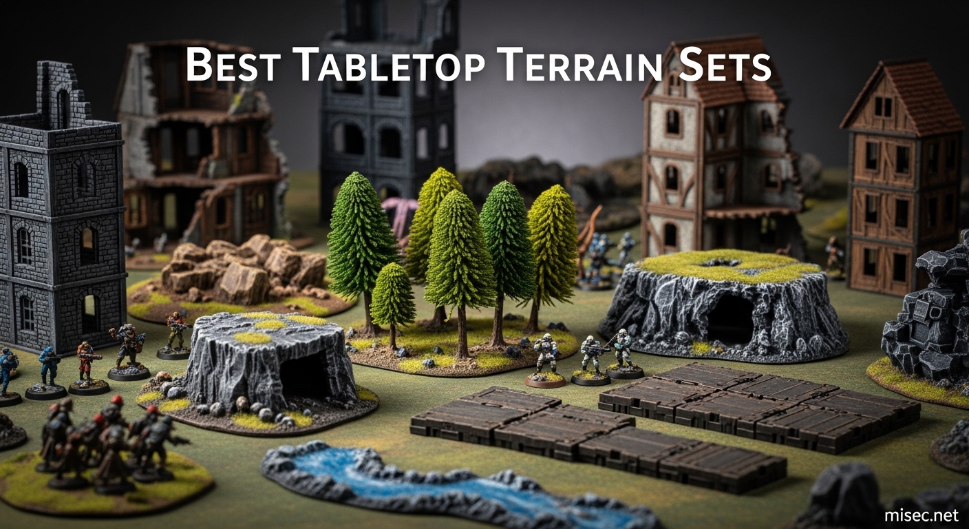 Best Tabletop Terrain Sets
