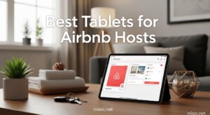 Best Tablets for Airbnb Hosts