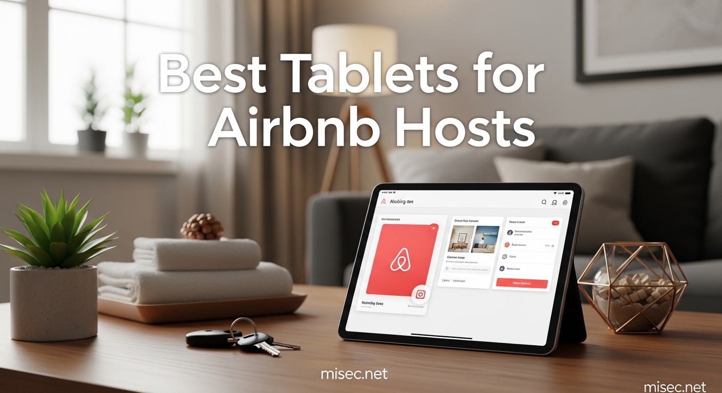 Best Tablets for Airbnb Hosts