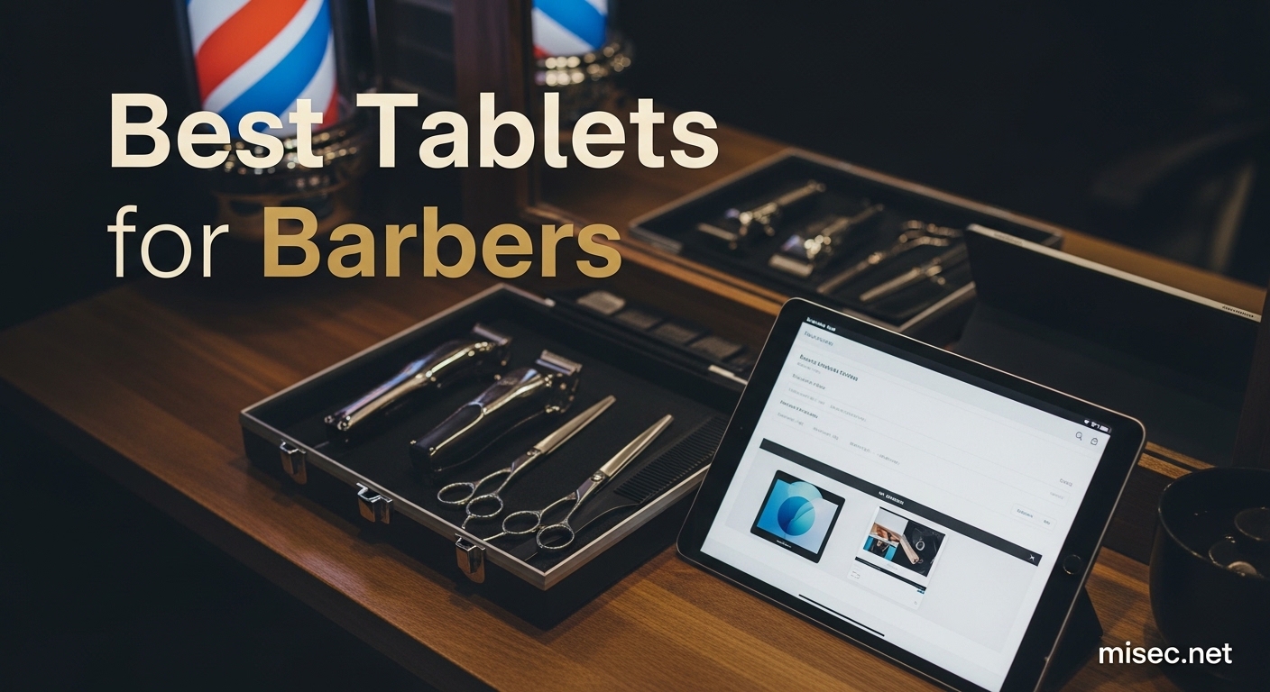 Best Tablets for Barbers