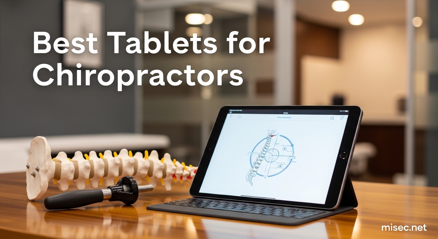 Best Tablets for Chiropractors