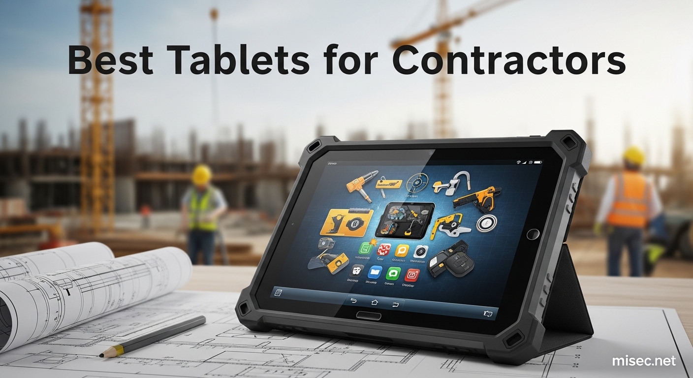 Best Tablets for Contractors