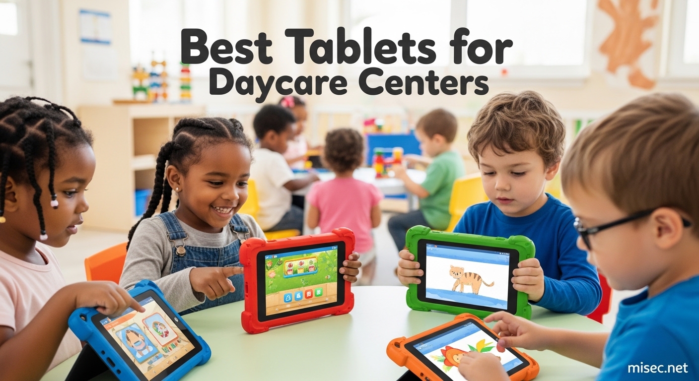 Best Tablets for Daycare Centers