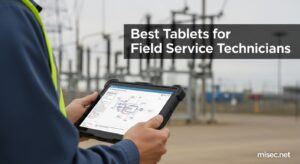 Best Tablets for Field Service Technicians