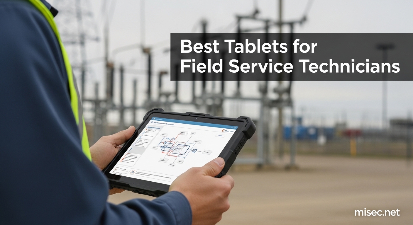 Best Tablets for Field Service Technicians