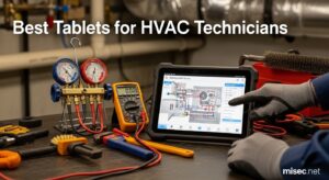 Best Tablets for HVAC Technicians