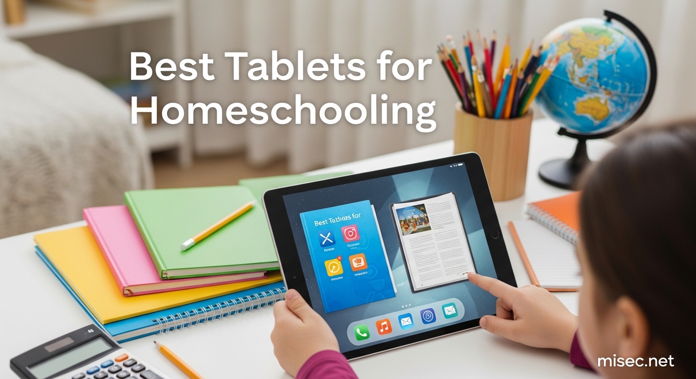 Best Tablets for Homeschooling
