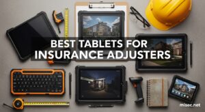 Best Tablets for Insurance Adjusters