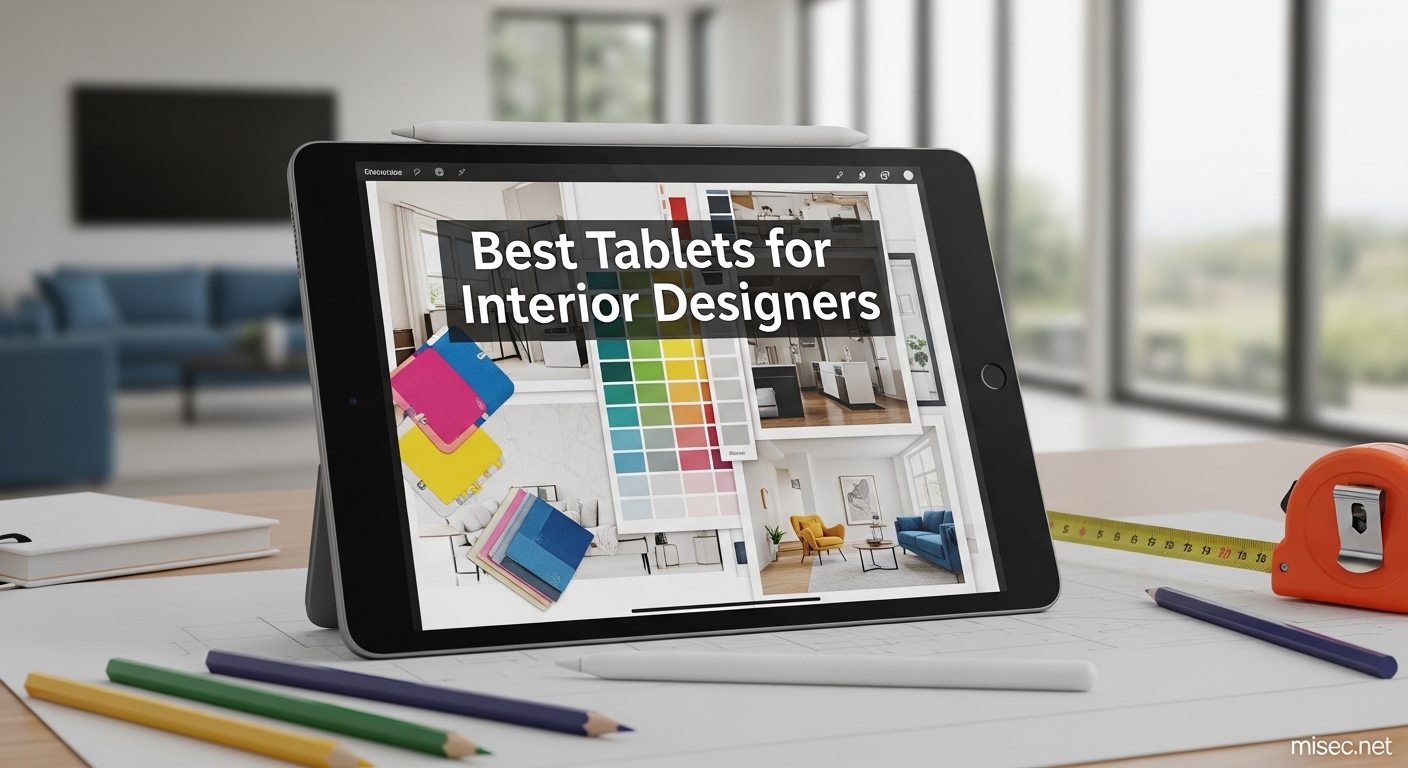 Best Tablets for Interior Designers