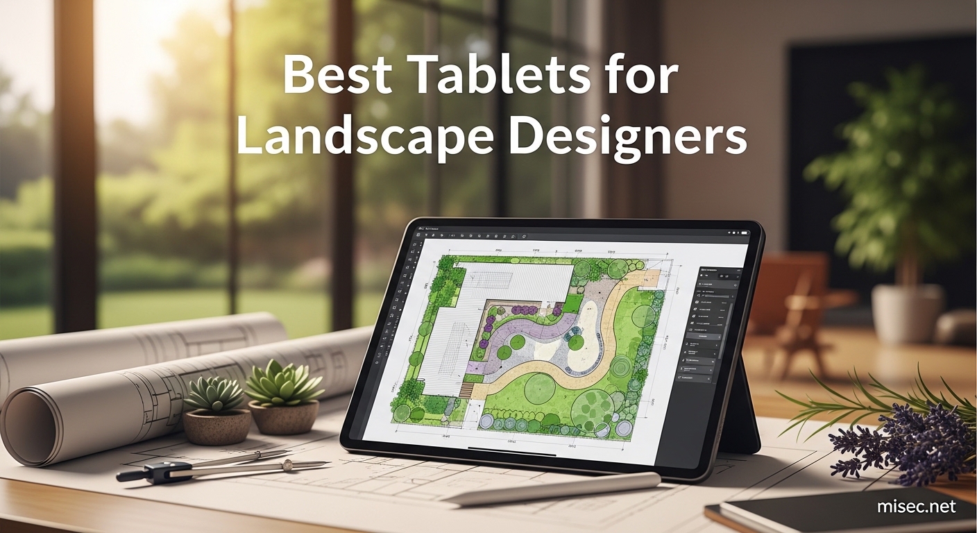 Best Tablets for Landscape Designers