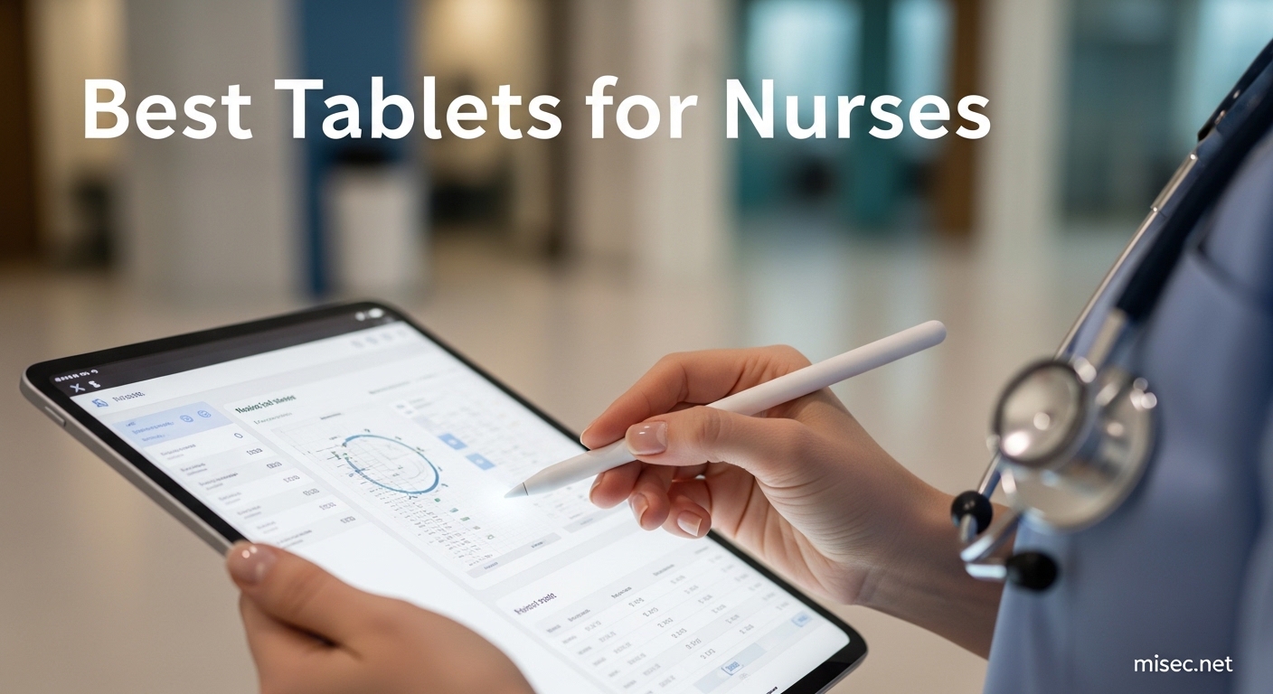 Best Tablets for Nurses